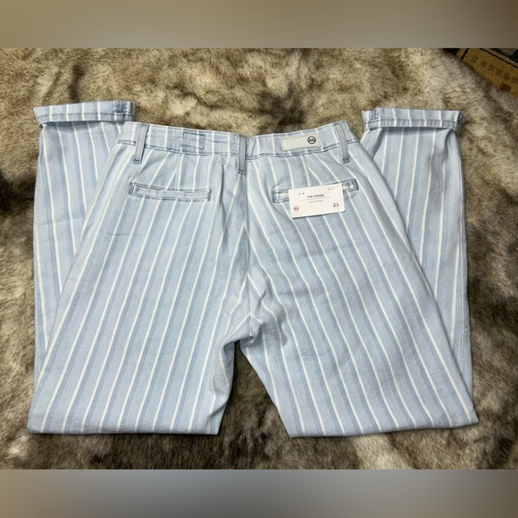 Adriano Goldschmied The Caden Tailored Trouser sz 25 R NWT - Picture 2 of 8